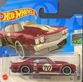 HOTWHEELS 70 CHEVY CHEVELLE TEKLİ ARABA - 1