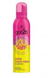 Schwarzkopf got2b Volumaniac Saç Köpük 250 ml - 1