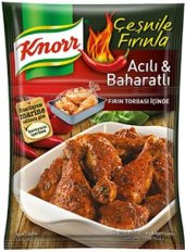 Knorr Fırında Tavuk Çeşnisi Acılı Baharatlı 34 Gram - 1