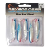 Savage gear Cannibal 6,8cm 5 Adet Suni Yem - 4