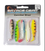Savage gear Cannibal 6,8cm 5 Adet Suni Yem - 6