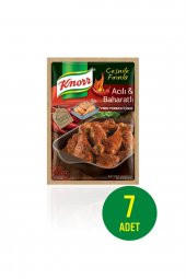 Knorr Fırında Tavuk Çeşnisi Acılı Baharatlı 34 Gram x 7 - 1