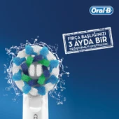 Oral-B EB20-4 Precision Clean 4'lü Diş Fırçası Yedek Başlığı - 3