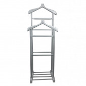 Melada Mobilya Çift Tepe Dilsiz Uşak Gri Double - 1