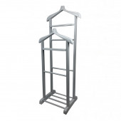 Melada Mobilya Çift Tepe Dilsiz Uşak Gri Double - 4