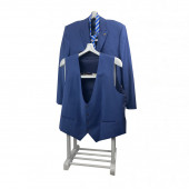 Melada Mobilya Çift Tepe Dilsiz Uşak Gri Double - 5