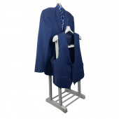 Melada Mobilya Çift Tepe Dilsiz Uşak Gri Double - 6