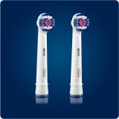 Oral-B 3D White 2Li Diş Fırçası Yedek Başlığı - 3