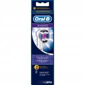 Oral-B 3D White 2Li Diş Fırçası Yedek Başlığı - 8