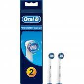 Oral-B Precision Clean 2Li Diş Fırçası Yedek Başlığı - 1