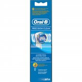 Oral-B Precision Clean 2Li Diş Fırçası Yedek Başlığı - 8