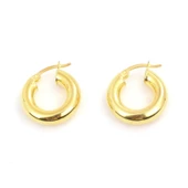 Gümüş Minik Halka Küpe thumbnail 2