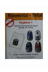 - Hygiene A Elektrikli Süpürge Toz Torbası Bez 5 Adet - 1