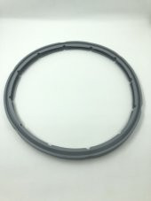 Karaca Power Steel Tokyo 6 Lt Uyumlu Düdüklü Tencere Lastik Kapak Conta Lastiği - 1