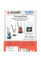 S 4960 Süpürge Modeli 5 Adet Toz Torbası Tornadoflex - 1