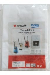 Beko Elektirikli Süpürge Toz Torbası Tornado Flex - 1