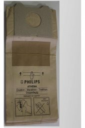 Athena Hr 6936 Elektrikli Süpürge Torbası - 10 Adet - 1