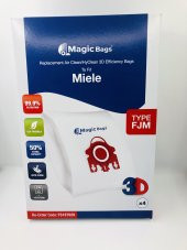 MİELE Fjm Tipi Toz Torbası Hyclean 3d - 1