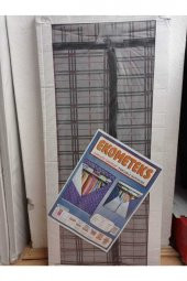 Ekose Portatif Bez Dolap 140x102x50 - 2