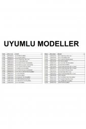 Davlumbaz Filtresi 253x300 Aspiratör Tel Filtre Ön Kısım Tek Tırnak, Arka Kısım Tırnaksız thumbnail 3