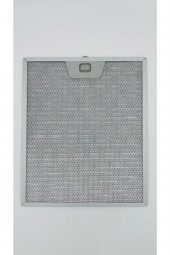 Davlumbaz Filtresi 253x300 Aspiratör Tel Filtre Ön Kısım Tek Tırnak, Arka Kısım Tırnaksız - 1