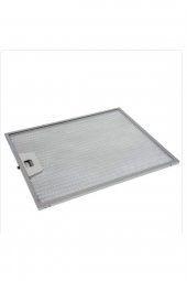 Davlumbaz Filtresi 253x300 Aspiratör Tel Filtre Ön Kısım Tek Tırnak, Arka Kısım Tırnaksız - 2