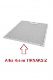 Davlumbaz Filtresi 253x300 Aspiratör Tel Filtre Ön Kısım Tek Tırnak, Arka Kısım Tırnaksız - 3