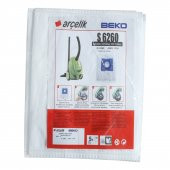 Arçelik S 6260 Süpürge Torbası 5 Adet 203420 - 1