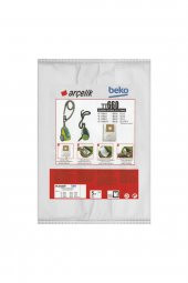 Arçelik Süpürge Torbası S 6650 - 1