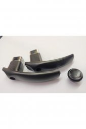 Siyah Renk Takım Çaydanlık Kulpu - 1