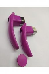 Mor Renk Takım Çaydanlık Kulpu - 1