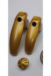 Gold (Sarı) Renk Takım Çaydanlık Kulpu - 1