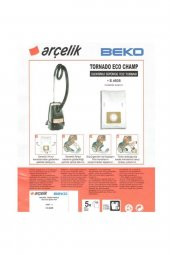 Arçelik S 4935 Süpürge Modeli 5 Adet Toz Torbası - 1