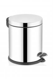 5 Lt MİCRO Pedallı Çöp Kovası - 1