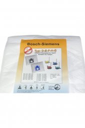 Bosch Siemens Type: D-e-f-h-g Süpürge Torbası 15 Adet - 1