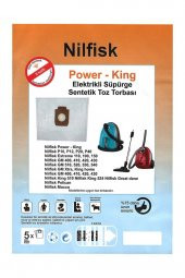 Nilfisk Great Dane Toz Torbası - 1
