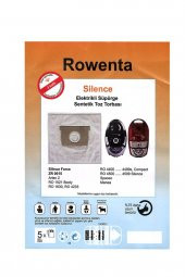 Rowenta Zr 0015 Süpürge Torbası 20 Adet - 1