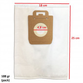 Elite Classic Parquet Toz Torbası - 4 Adet - 1