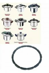 TEFAL Düdüklü Tencere Lastiği Aaa+kalite Silikon (garantili) 4,5 Ve 6 Litreler Için - 2