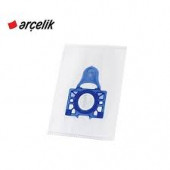 ARÇELİK Lynx S 6255 Uyumlu Süpürge Bez Toz Torbası 25 Adet - 1