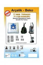 Arçelik S4120-s4122-s4124-s4910-s4920-s4925 Toz Torbası - 1