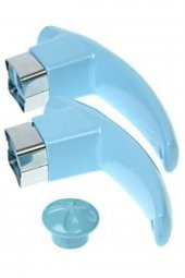 Turkuaz Mavi Çaydanlık Kulp Seti, Demlik Kulp Seti - 2