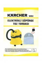 Karcher Wd 2 Elektrikli Süpürge Toz Torbasıbez 5 Adet - 1