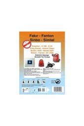 Fantom Sinbo Simtel Uyumlu Süpürge Torbası 5 Adet - 1