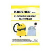 Karcher Wd 2200 Elektrikli Süpürge Torbası 5 Adet - 1