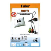 Fakir Pretty Elektrikli Süpürge Torbası 10 Adet - 1