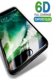Apple Iphone 5.5 Inç 6/6s Plus  6d Tam Kavisli Full Kaplayan Kırılmaz Ekran Koruyucu Cam - 3