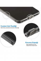 Iphone 12 Pro Uyumlu Max 6.7 Kılıf Kamera Korumalı Şeffaf Silikon Kapak - 1