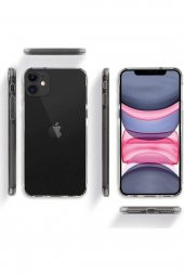 Heartz Samsung A505 Kılıf 3d Tıpalı Kamera Korumalı Şeffaf Silikon Kapak CEPAYSTORE - 6
