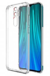 Heartz Xiaomi Redmi 8A Kılıf 3d Tıpalı Kamera Korumalı Şeffaf Silikon Kapak CEPAYSTORE - 2
